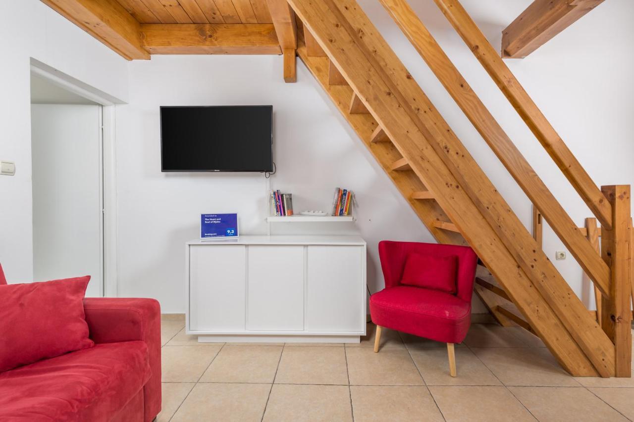 Apartamento The Heart And Soul Of Rijeka Exterior foto