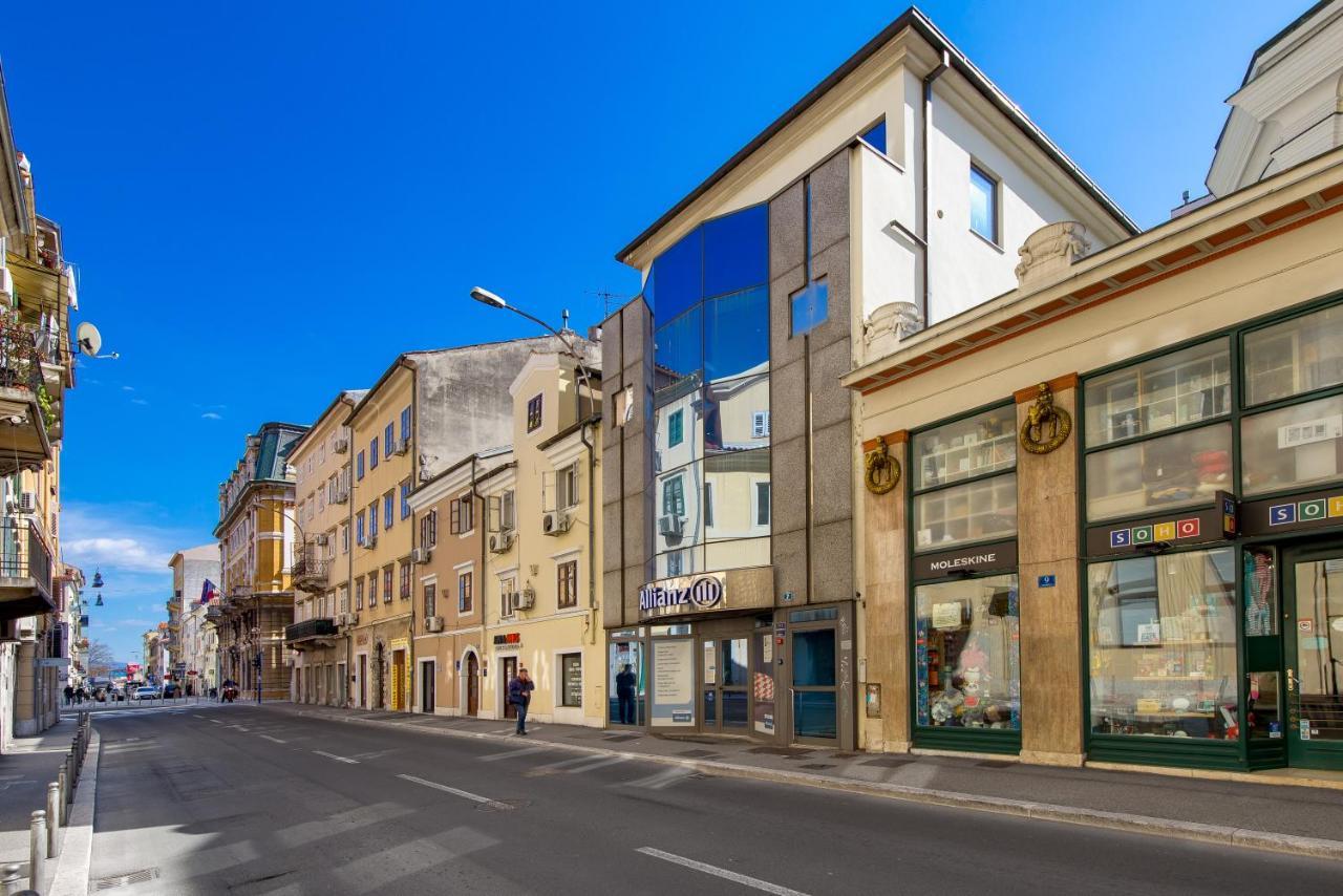 Apartamento The Heart And Soul Of Rijeka Exterior foto